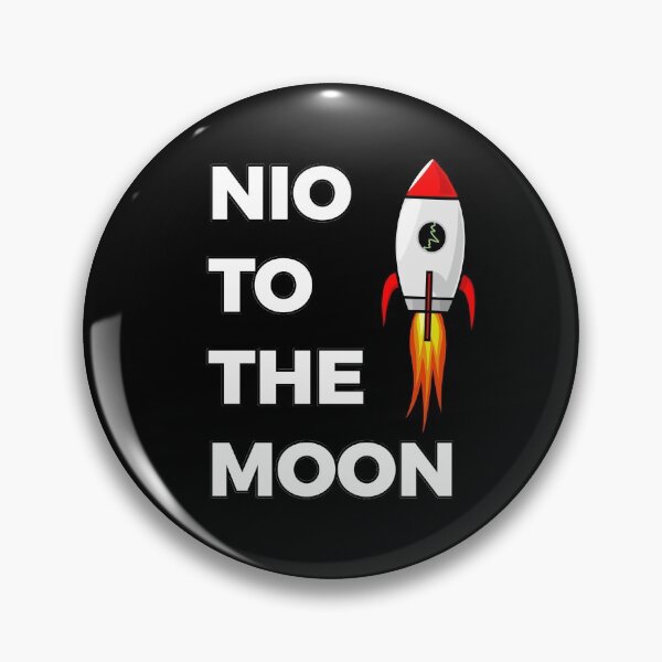 Item preview, NIO to the moon designed and sold by Trending-Ts.