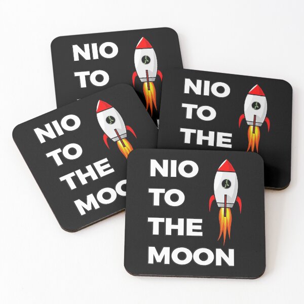 Item preview, NIO to the moon designed and sold by Trending-Ts.