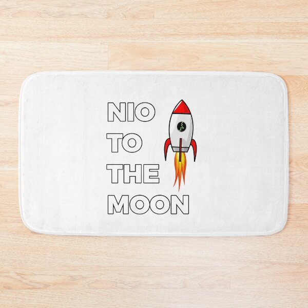 Item preview, NIO to the moon designed and sold by Trending-Ts.