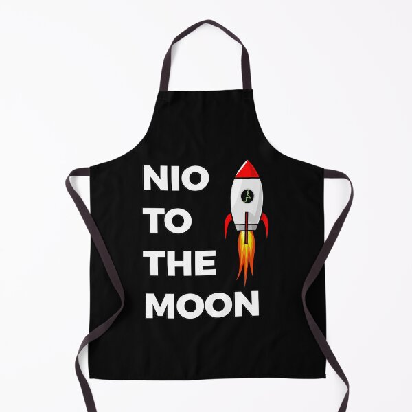 Item preview, NIO to the moon designed and sold by Trending-Ts.