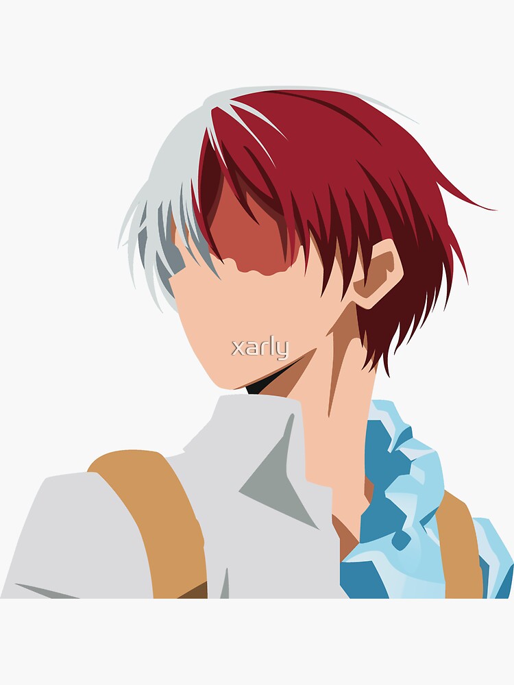 Shouto Todoroki by xarly