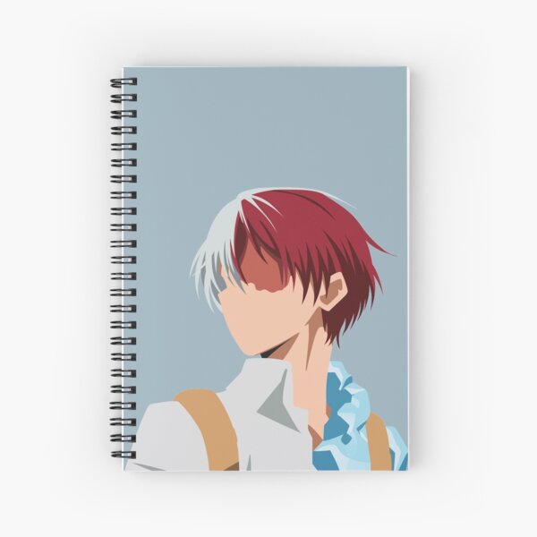 Shouto Todoroki Cuaderno de espiral