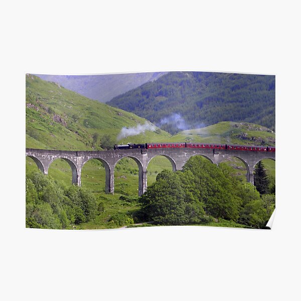 Glenfinnan viaduct Poster