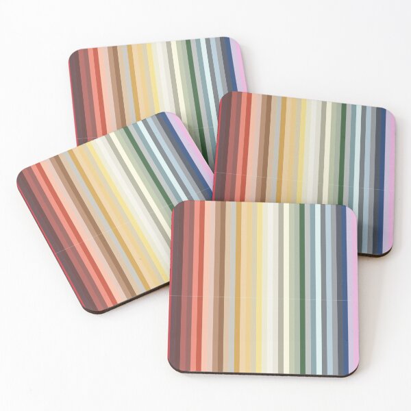 Item preview, Rainbow Vertical Stripes designed and sold by BlakefourDesign.