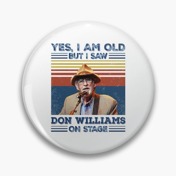 Item preview, Retro Yes I'm Old But I Saw Joan Don Williams designed and sold by AdamsShop.