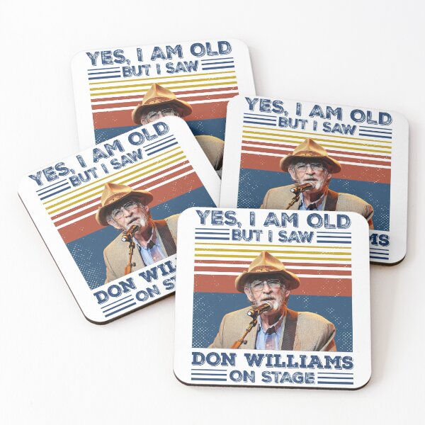 Item preview, Retro Yes I'm Old But I Saw Joan Don Williams designed and sold by AdamsShop.