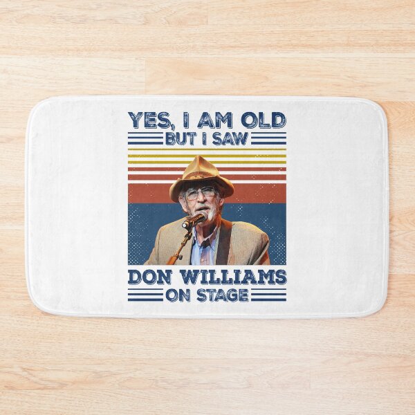 Item preview, Retro Yes I'm Old But I Saw Joan Don Williams designed and sold by AdamsShop.