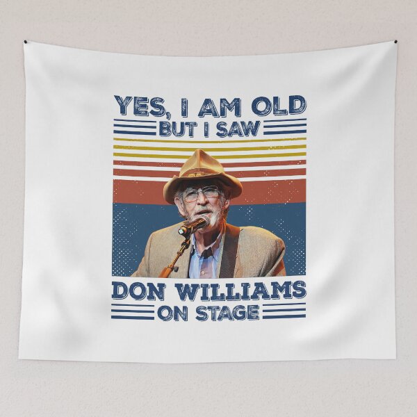 Item preview, Retro Yes I'm Old But I Saw Joan Don Williams designed and sold by AdamsShop.