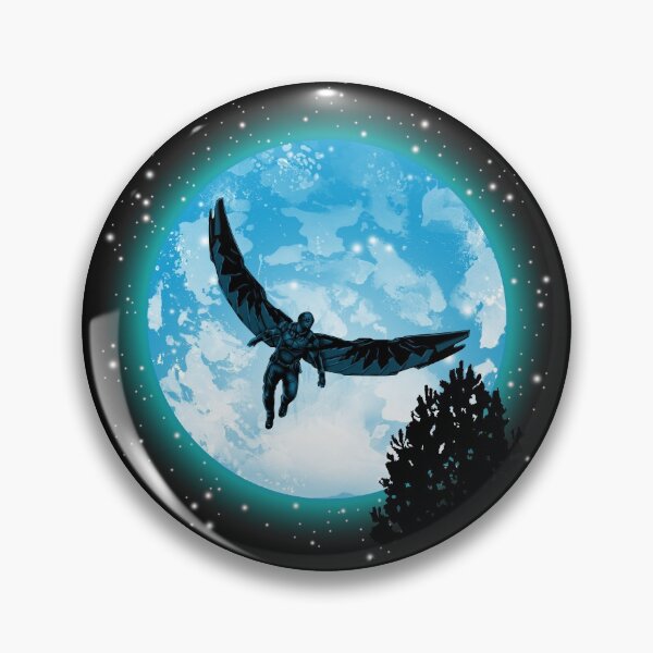Item preview, Moon falcon designed and sold by StudioNMdesign.