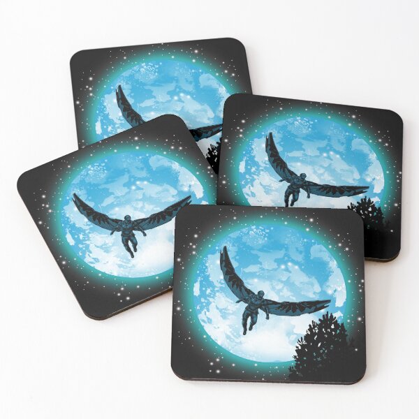 Item preview, Moon falcon designed and sold by StudioNMdesign.