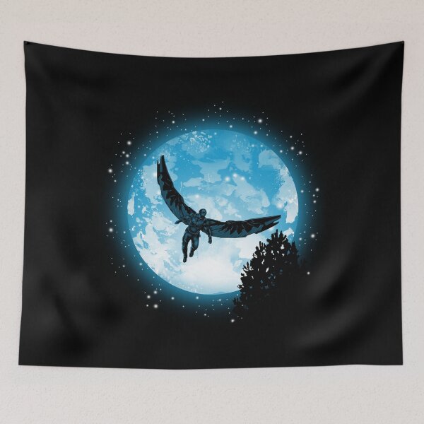 Item preview, Moon falcon designed and sold by StudioNMdesign.
