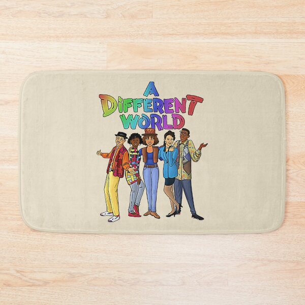 Item preview, A Different World T-Shirt designed and sold by Maison0MFK.