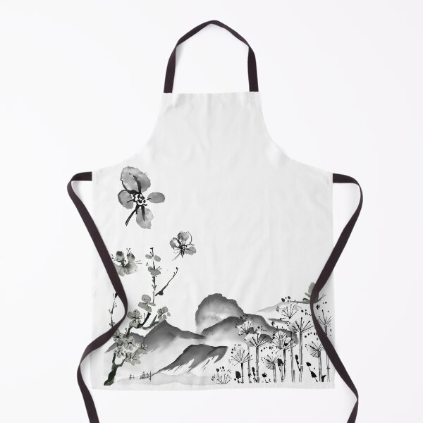 Item preview, Chrysanthemum Sumi painting the inner spiritual designed and sold by Hatomomox.