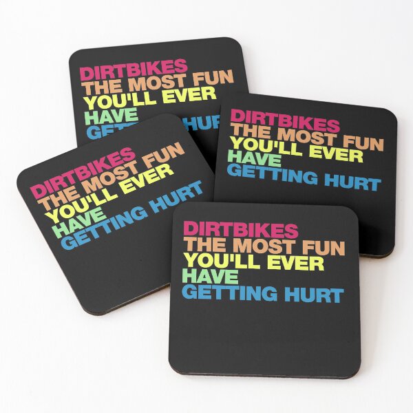 Item preview, Dirtbikes the most fun you'll ever have getting hurt designed and sold by starider.