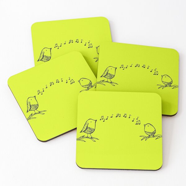 Item preview, Birds playing music designed and sold by iTrending.
