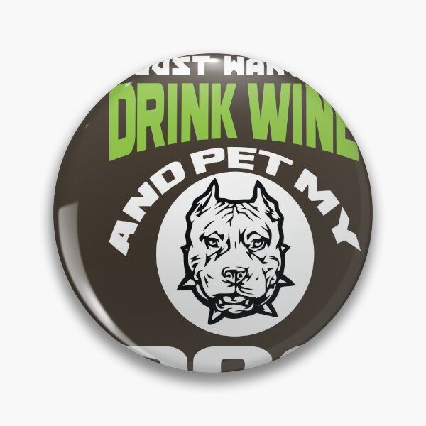 Item preview, Solo quiero beber vino y acariciar a mi perro designed and sold by DesignsPlanet22.