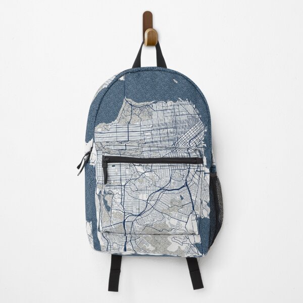 Item preview, San Francisco City Map of the USA - Coastal designed and sold by deMAP.