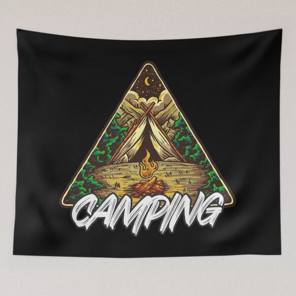 Item preview, Camping designed and sold by YOYOCollection.
