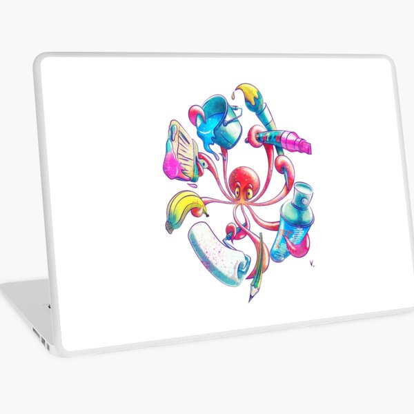 Pulpograffer Laptop Skin