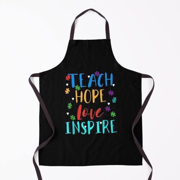 Item preview, Teach Hope Love Inspire I World Autism Awareness Day April 2 designed and sold by manidala.