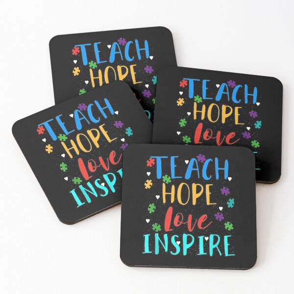 Item preview, Teach Hope Love Inspire I World Autism Awareness Day April 2  designed and sold by manidala.
