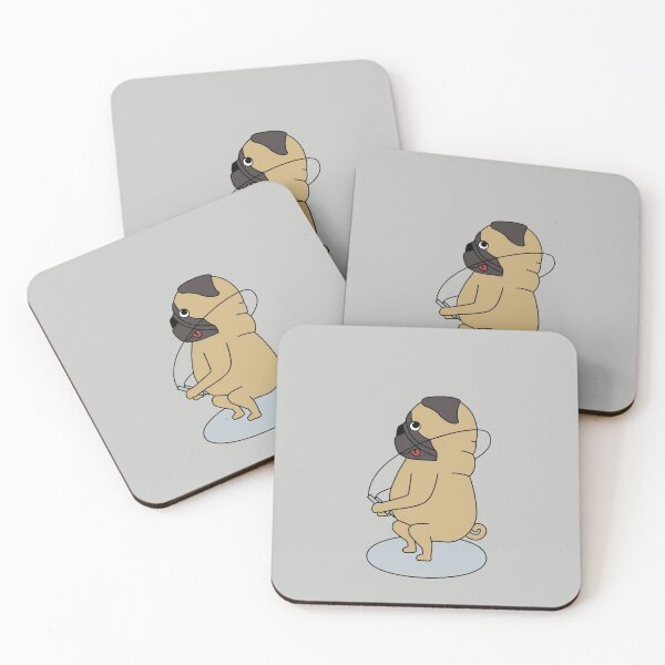 Item preview, crossfit pug with jump rope doing double unders designed and sold by TrueType.
