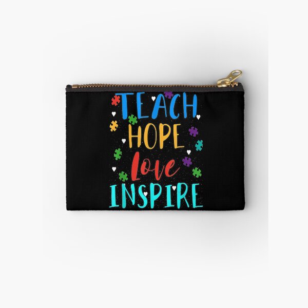 Item preview, Teach Hope Love Inspire I World Autism Awareness Day April 2  designed and sold by manidala.
