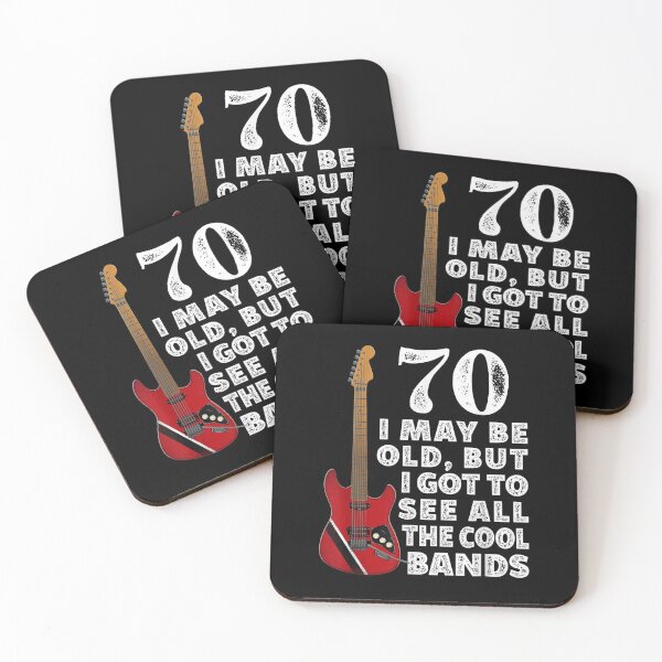 Item preview, Funny I 70th Birthday I May Be Old I Electric Guitar I Music  designed and sold by manidala.