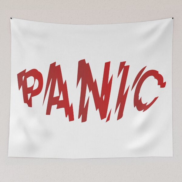 Item preview, Panic! designed and sold by AndyTats.