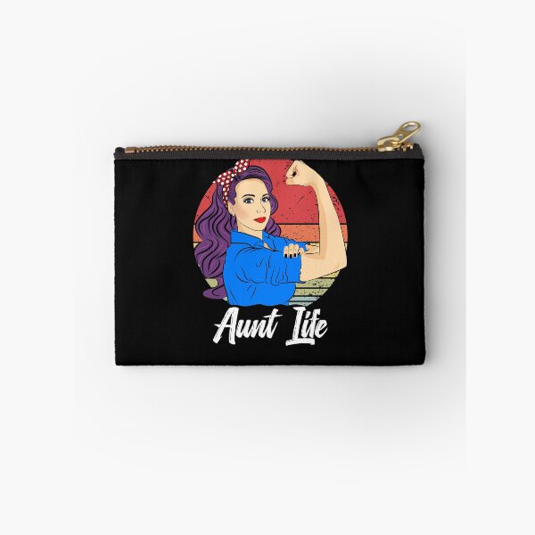 Item preview, Aunt Life Vintage Retro Sunset designed and sold by ZNOVANNA.