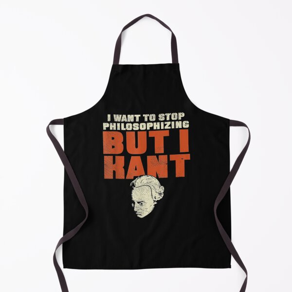 Item preview, I Want To Stop Philosophizing But I Kant Funny Philosopher  designed and sold by manidala.