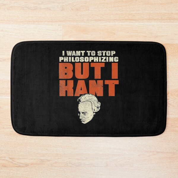 Item preview, I Want To Stop Philosophizing But I Kant Funny Philosopher  designed and sold by manidala.