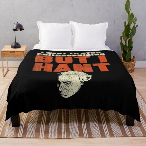 Item preview, I Want To Stop Philosophizing But I Kant Funny Philosopher  designed and sold by manidala.
