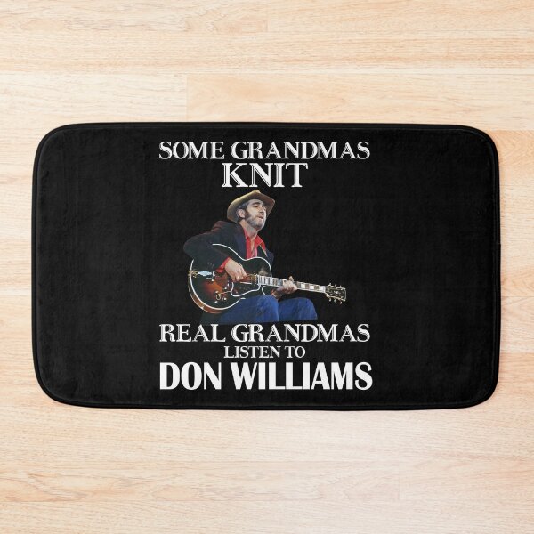 Item preview, Some Grandmas Knit Real Grandmas Listen to Don Williams Black designed and sold by AdamsShop.