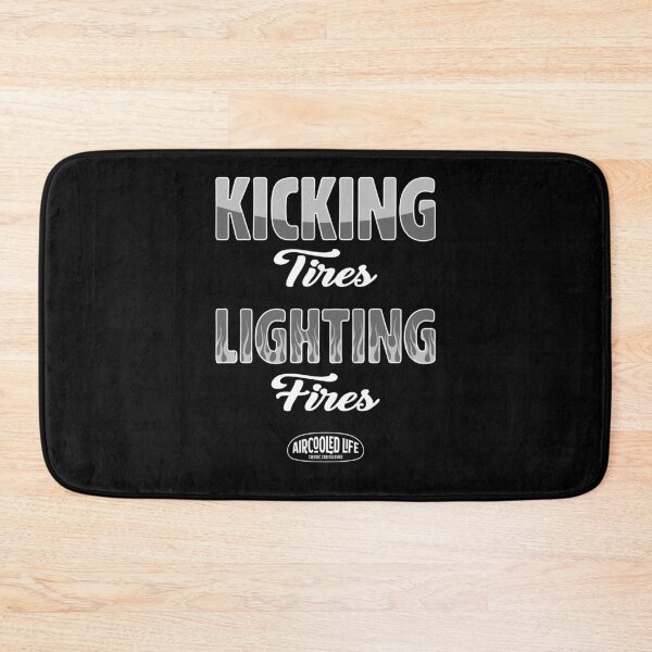 Item preview, Kicking Tires and Lighting Fires Aircooled Life - Classic Car Culture designed and sold by Joemungus.