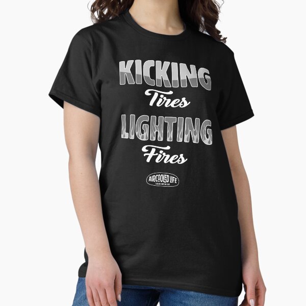 Item preview, Kicking Tires and Lighting Fires Aircooled Life - Classic Car Culture designed and sold by Joemungus.