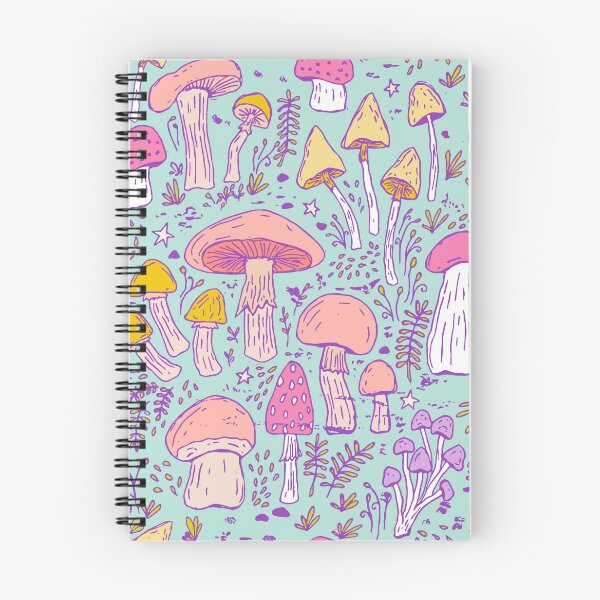 Item preview, Dreamy Mushroom Forest designed and sold by Jacqueline Hurd.