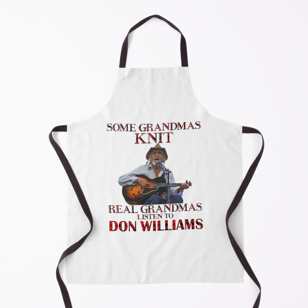 Item preview, Some Grandmas Knit Real Grandmas Listen to Don Williams designed and sold by AdamsShop.