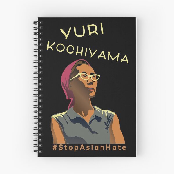 Item preview, Yuri Kochiyama t shirt Stop Racism Shirt Asian Lives Matter Stop Asian Hate Crime shirt  Stop AAPI hate shirt Asian American shirt designed and sold by GalleryArtField.