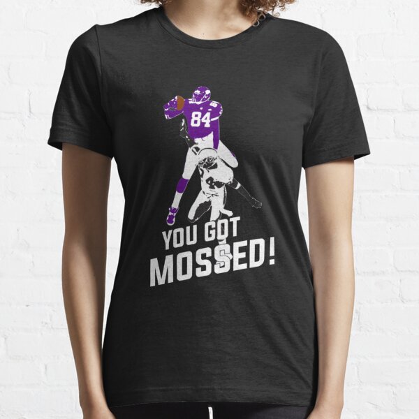 Justin Jefferson Randy Moss T-Shirt, Vintage Randy Moss 90s Style Rap  T-shirt