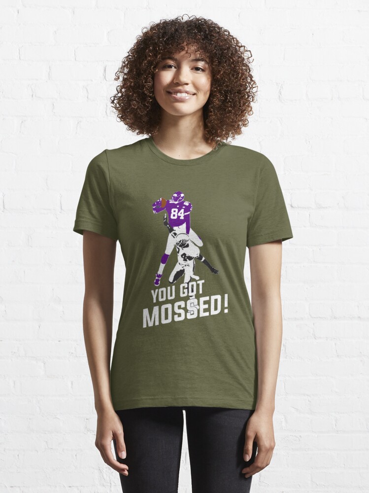 Randy Moss over Charles Woodson You Got Mossed Shirt