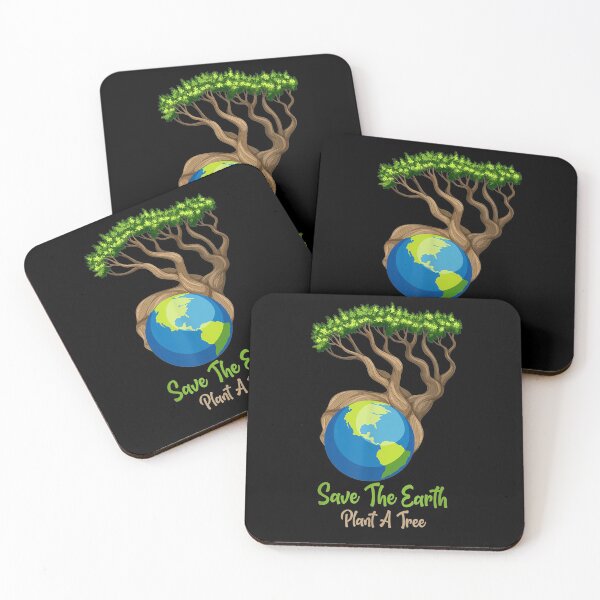 Item preview, Save The Earth Plant A Tree Recycle Environment  designed and sold by manidala.