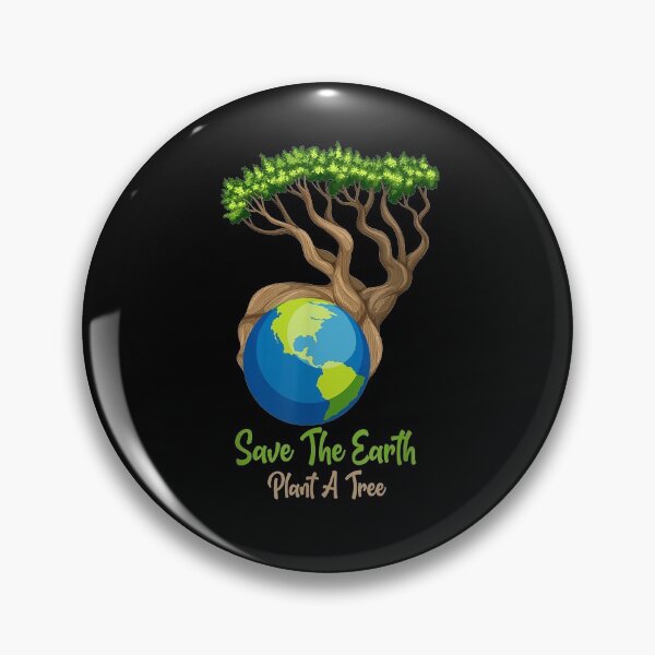 Item preview, Save The Earth Plant A Tree Recycle Environment  designed and sold by manidala.