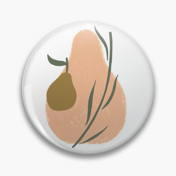 Item preview, Pear shaped pattern designed and sold by Happy Mouse Studio.