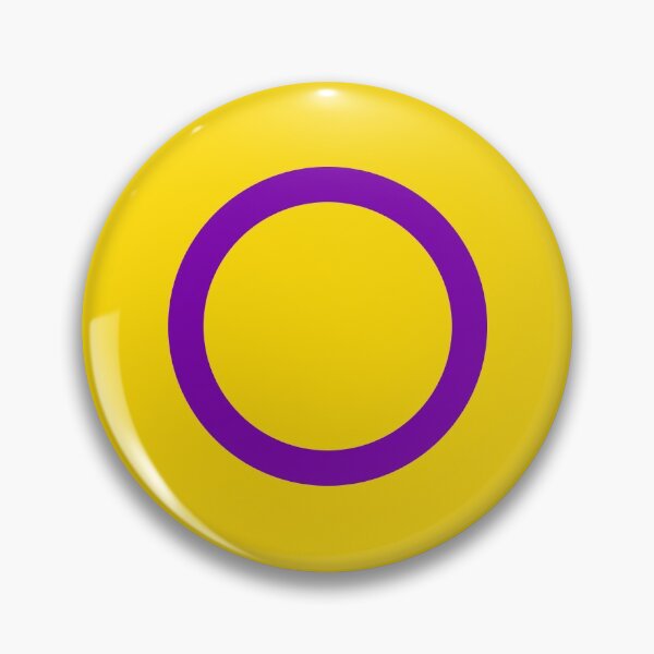 Item preview, Intersex Pin designed and sold by BeilenDesigns.