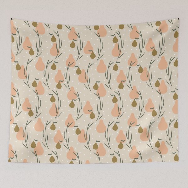 Item preview, Pear shaped pattern designed and sold by Happy Mouse Studio.
