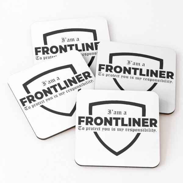 Item preview, Frontliner T-Shirt designed and sold by Desyner15.