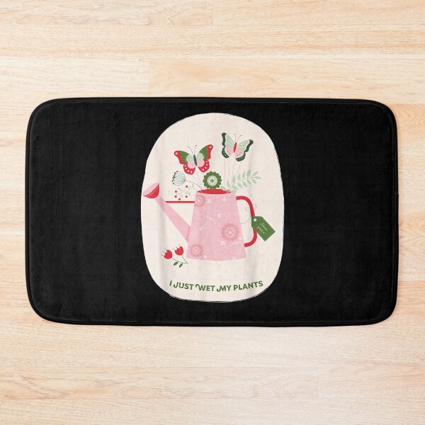 Item preview, I Just Wet My Plants Girl Funny Gardening Mom Gardener Women  designed and sold by manidala.
