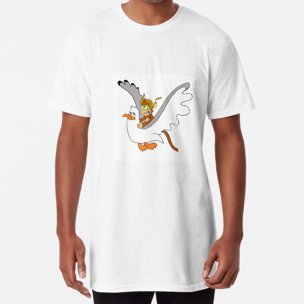 Monkey & Seagull Long T-Shirt