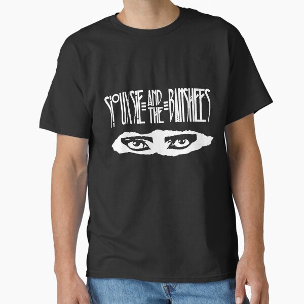 Item preview, Siouxsie and banshees T-Shirt designed and sold by Maison0MFK.